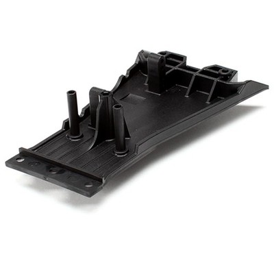 Traxxas 1/10 Slash 2WD VXL OBA * LCG LOWER CHASSIS - BLACK * 5831