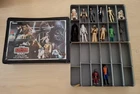Vintage 1980 Kenner Star Wars ESB ACTION FIGURE COLLECTOR'S CASE w/ 14 Figures