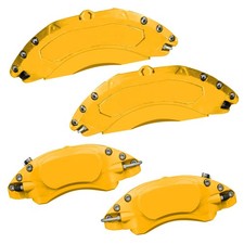 Yellow Racing Brake Caliper Covers Front Rear Fit Chevrolet Blazer 2019-2020