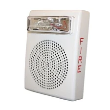 Eaton Wheelock E50H-24MCW-FW Fire Alarm Speaker Wall White (NEW IN BOX)