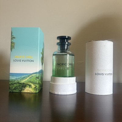 Louis Vuitton Pacific Chill Eau de Parfum Spray, Regular Size 3.4 fl oz