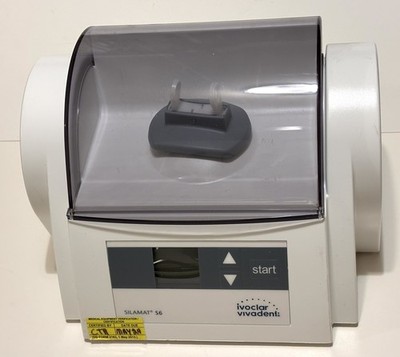 Ivoclar Vivadent Silamat S6 Amalgamator Universal Mixing Device Nice And Clean