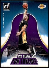 2017-18 Donruss #14 Larry Nance Jr. All Clear for Takeoff E1