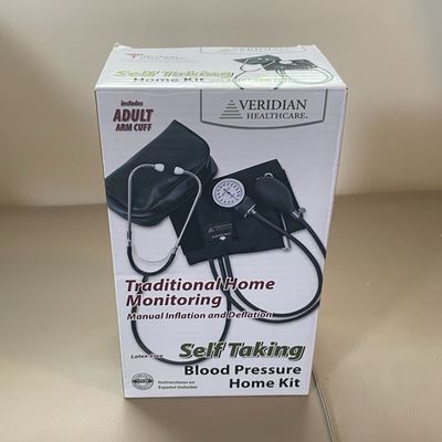 #ad Veridian Healthcare Manual Analog Blood Pressure Kit Adult Cuff 02 6501 $20.00