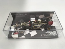 MINICHAMPS LOTUS RENAULT E20 BAHRAIN GP 2 1/43