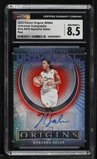 2023 Panini Origins WNBA Universal Red 14/49 Nykesha Sales CGC 8.5 Auto 0q5k