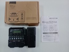 Zoom G1X Four Multi Pedal FREE SHIPPING