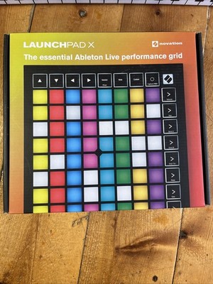 Novation LaunchPad x Grid Controller for Ableton Live