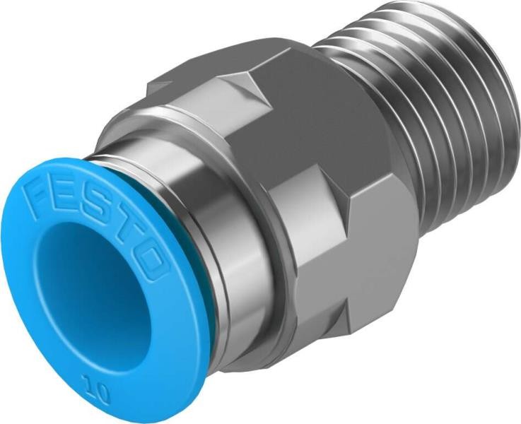 FESTO QS-1/4-10-50 / QS141050 (NEW IN BOX)