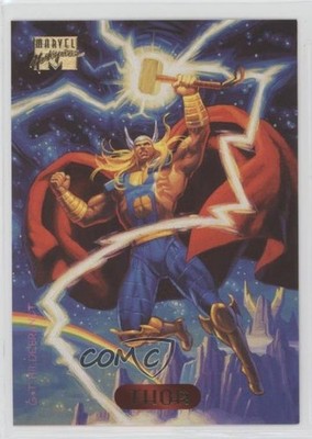 1994 Fleer Marvel Masterpieces Thor #124 01v6