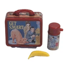 Get Smart Novelty Mini Lunchbox KEYCHAIN 1998 BASIC FUN 