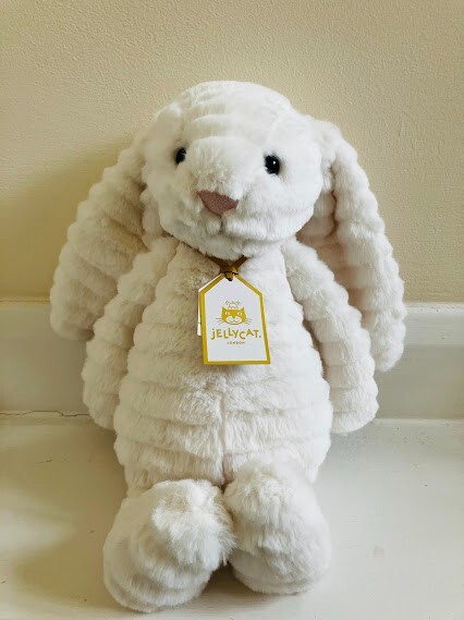 JELLYCAT I AM BASHFUL LUXE BUNNY NIMBUS BRAND NEW WITH TAGS