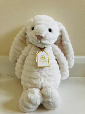 JELLYCAT I AM BASHFUL LUXE BUNNY NIMBUS BRAND NEW WITH TAGS