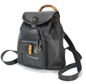 gucci black mini backpack