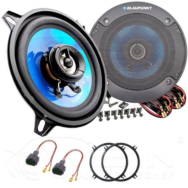 Blaupunkt Lautsprecher FüR Dacia Logan I Mcv 2006-2013 Front Heck TüR 210W #Btzz-image
