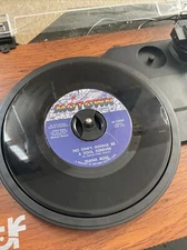 Used Commodores Mowtown 7“ 45 RPM Blues Diana Ross Vinyl Record