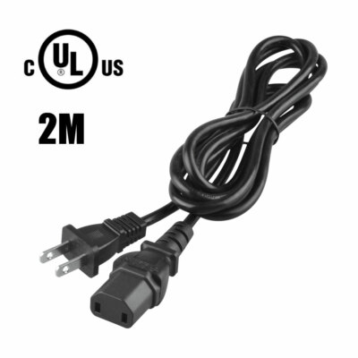 6ft UL AC Power Cord Charger Cable For Sony STR-DG1000 STR-DA7100ES Receiver