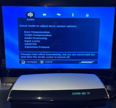 Lifestyle 48 Av18 Media Center BOSE ボーズ DVD/CD メディア