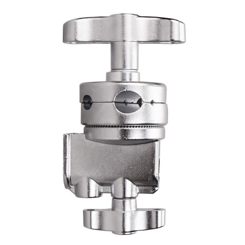 Cabezal de agarre soporte en C brazo adaptador de montaje de brazo resistente soporte giratorio soporte Reino Unido - Imagen 11 de 11