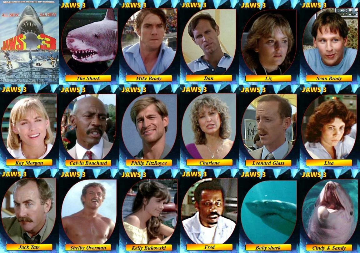 Jaws 3 Baby Shark