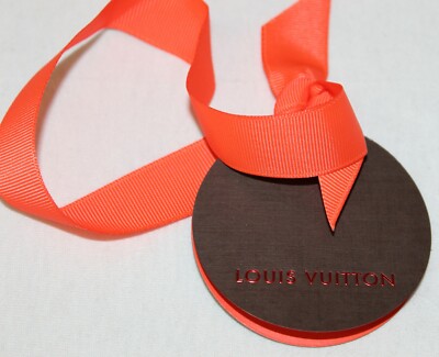 louis vuitton red ribbon