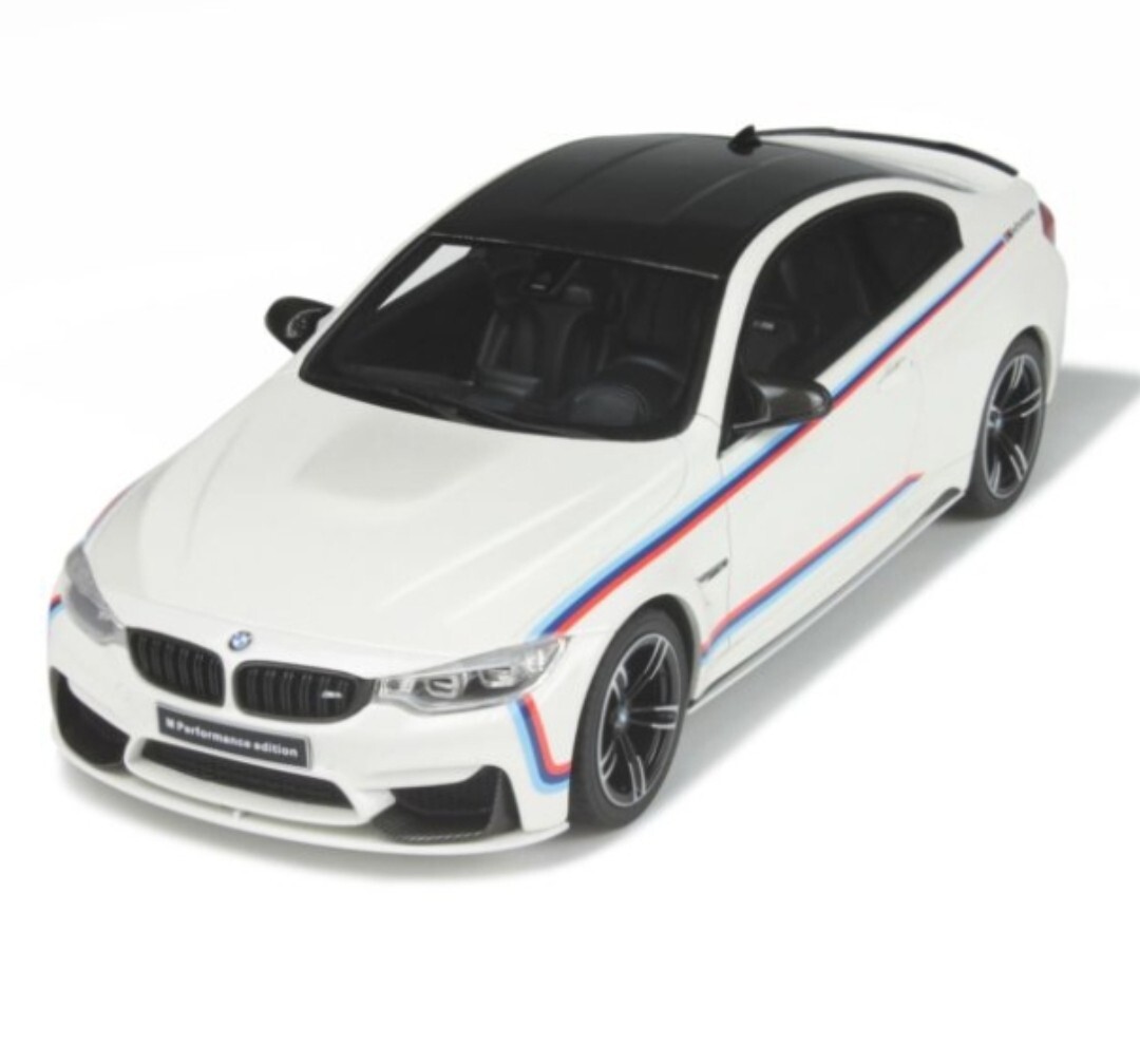 BMW 4-Series M4 (F82) Pack Performance 2015 White 1:18 Gt Spirit