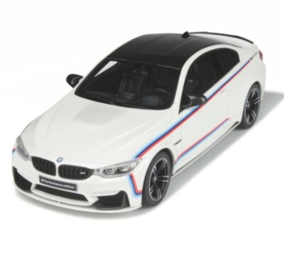 BMW 4-Series M4 (F82) Pack Performance 2015 White 1:18 Gt Spirit
