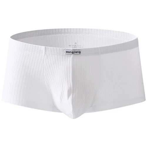 Men's Boxer Shorts Underwear Hipster Underpants Cotton Breathable Pouch Trunks - Picture 8 of 15