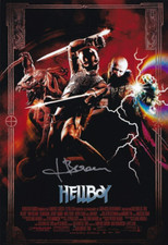 LADISLAV BERAN signed Autogramm 20x30cm HELLBOY in Person autograph COA