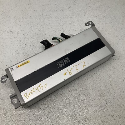 LEXUS GS430, GS300 MARK LEVINSON AMPLIFIER STEREO COMPONENT PART No: 86280-0W330