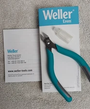 Weller 2476TX1 - Diagonal Wire Cutter, Tapered, Flush Cut