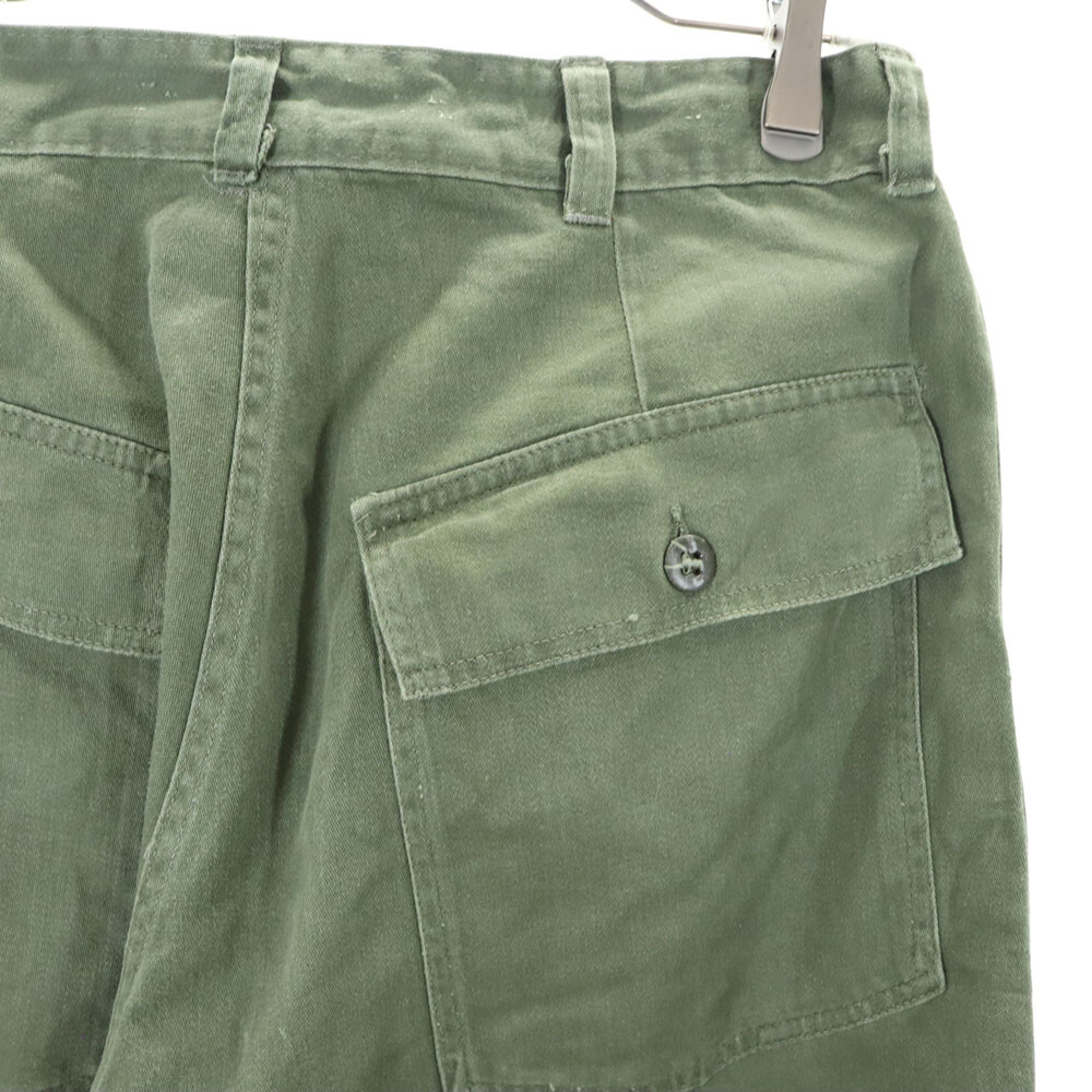 US ARMY 70s vintage Baker Pants khaki military Men's | eBay