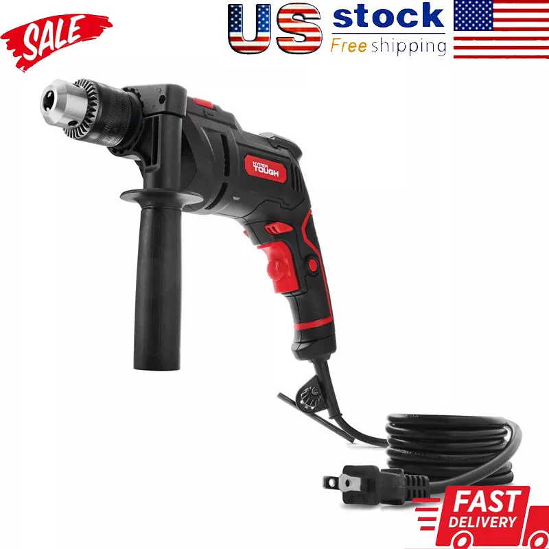 6A Corded Electric Hammer Drill Keyed Chuck Detachable TD6HD