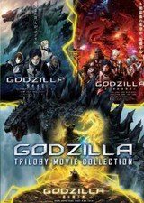 Godzilla Trilogy Movie Collection. Dual audio. English Dubbed.