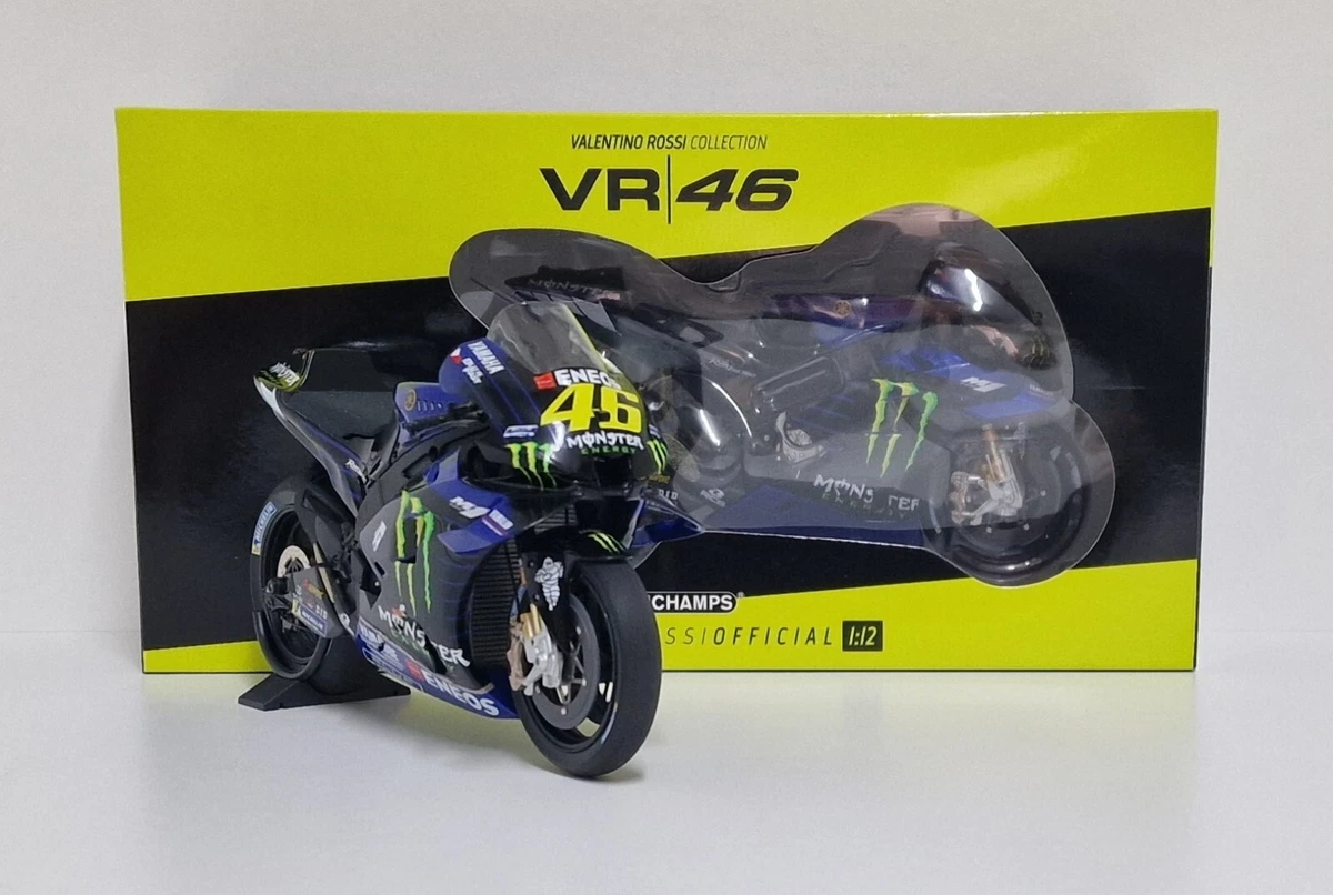 スポーツ MINICHANPS 1/12 YAMAHA YZR-M1 2005 MINICHAMPS 1/12 YAMAHA YZR-M1 GAULOISES 2005 VALENTINO ROSSI MOTO