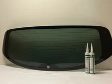 Fit: 2009-2012 Infiniti FX35 4D Sport Utility Rear Tailgate Back Glass /Heated