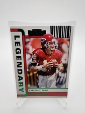 2022 Panini Contenders - Legendary Contenders Emerald #LGD-JMO Joe Montana