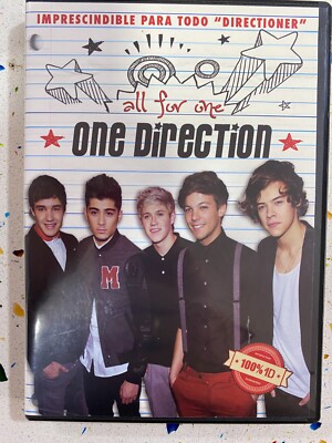 One Direction DVD all for One - Spanish English | eBay Australia