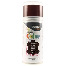 Maroon Brown Super Color Spray Dye   Leather and Synthetic Leather Paint