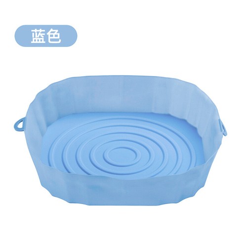 Air Fryer Silicone Pot Basket Liners Non-Stick Safe Oven Baking Tray Accessories - Picture 17 of 50