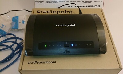 CradlePoint MBR95 300 Mbps 4-Port 10/100 Wireless N Router | eBay