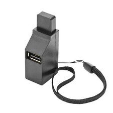 Mini USB Hub 3 Port 3.0 USB Hub High Speed Splitter Plug and Play USB Splitte...