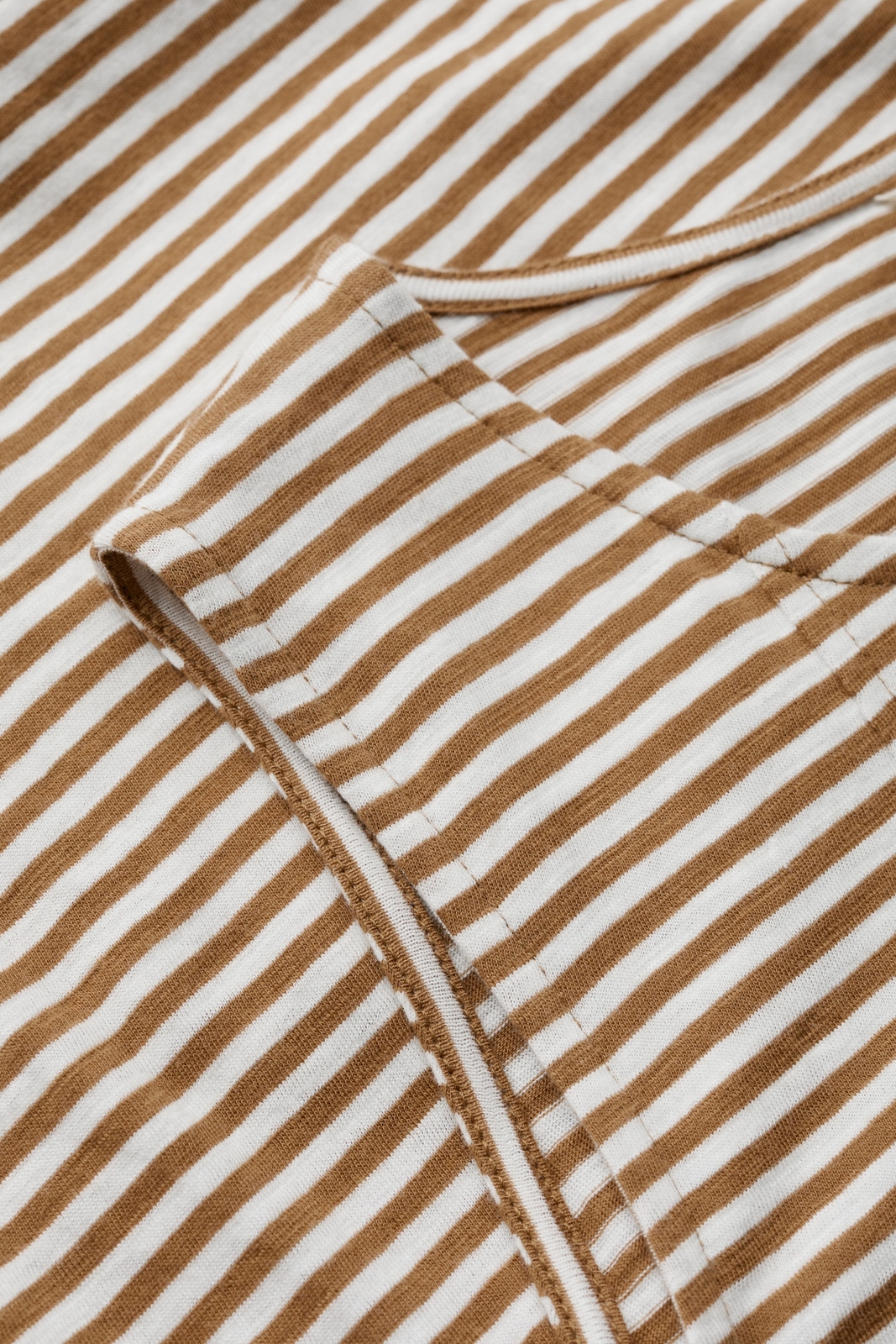 Seasalt Women's Dress brown Halldrine Jersey Dress Regular Canvas