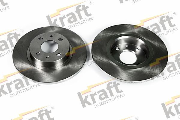 2X Kraft Automotive 6043130 Bremsscheibe FüR Alfa Romeo Passend FüR Fiat-image