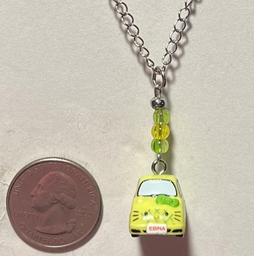 hello kitty charm necklace jewelry VW.