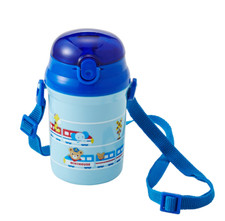 MIKI HOUSE Water Bottle Blue