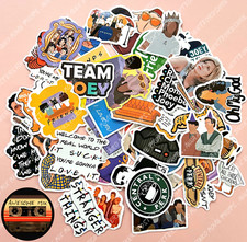 48 Friends TV Show Stickers - Scrapbook, Laptop, iPad, Consoles, Books, Cases