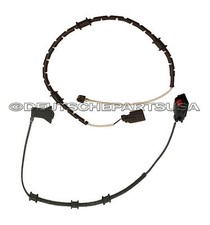 Front + Rear Disc Brake Pad Wear Sensor For J...