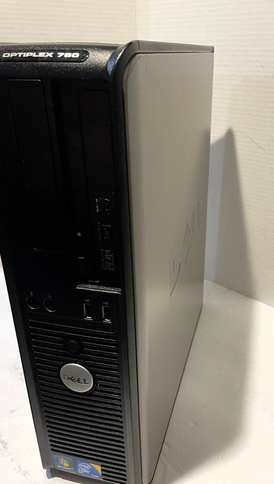 Dell Optiplex 780 PC Desktop (Intel Core 2 Duo 2.93GHz 4GB 80GB Win 10) - Image 2 of 4