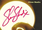 GLENN SHADIX  THE NIGHTMARE BEFORE  CHRISTMAS AUTOGRAPH  CARD  2001 TIM BURTON